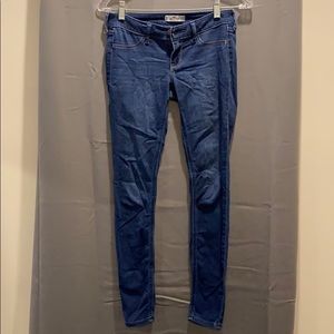 Hollister juniors pajama feel jeggings size 1